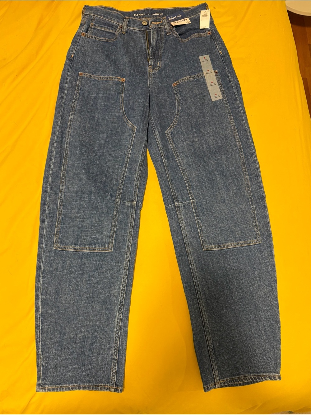 Old Navy Women’s Barrel Leg Jeans